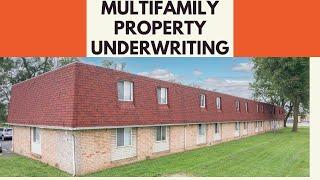 Multifamily Underwriting Walkthrough - Is It a Good Deal?