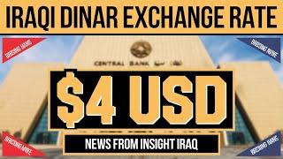 Iraqi DinarIraqi dinar Revaluation Big Surprise 2025 is Lucky Year for IQD Holders & Investors