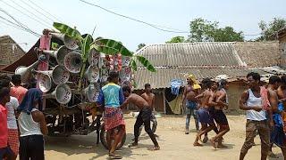 মসাগ্রাম পাঁচড়া তে রকস্টার সাউন্ড রোডশো করছে//Rockstar sound roadshow at panchra