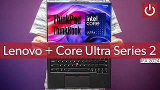 New ThinkPads & ThinkBooks With Surprising Twists