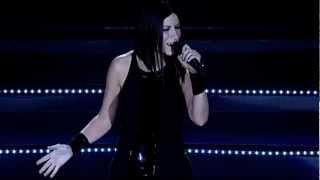 Laura Pausini - En Cambio No (live). HD-1080p