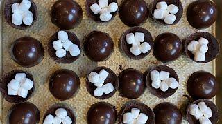 Hot Chocolate Bombs from Cacao Pods | MyHealthyDish