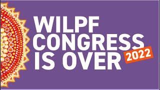 That’s a Wrap on WILPF’s 33rd International Congress!