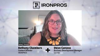 IRONPROS Titanium Hot 5 Interview Series: MyGeotab Single Platform Fleet Managment Solution