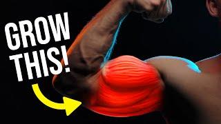 Get BIGGER Arms FAST (ADVANCED TECHNIQUE!)