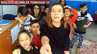 İNGİLİZCE KELİMELER TURNUVASI 15 (ESKİ & YENİ ÖĞRENCİLER)