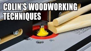Colin Knecht's Quick Woodworking Techniques / WoodWorkWeb
