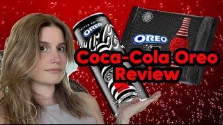 Coca Cola Oreo ASMR Review