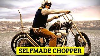 Selfmade Harley Davidson Chopper - full transformation -