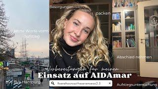Vorbereitungen für AIDAmar - CREW Life ️️ satss#2.5 I Sarah Alegría