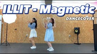 ILLIT(아일릿) MAGNETIC(마그네틱)ㅣ2인 안무 거울모드 댄스커버ㅣDANCE COVERㅣMIRRORED