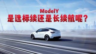 ModelY是选标续还是长续航呢？#teslamodel3 #modely #熱門 #newteslamodel3 #特斯拉