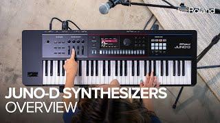 Roland JUNO-D Synthesizer Overview