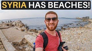 SYRIA HAS BEACHES! (Hidden Gem of Mediterranean)