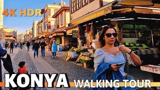 Experience the REAL Konya Old Bazaar in 4K HDR!