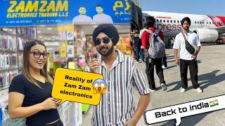 Buying Iphone from Zam Zam Electronic|Gold price in Dubai|Return flight AirIndia Express (2024 Trip)