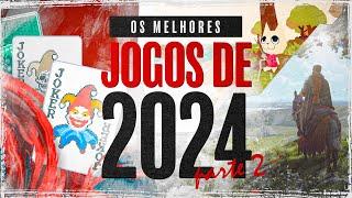 Os Melhores Jogos de 2024 Que Você Não Jogou: Parte 2 - Lado B