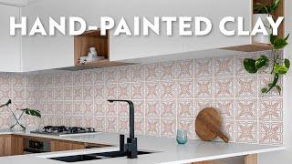 Hand-Painted Clay Tile Collection | Intro by Clay Imports Tile