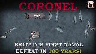 The Naval Battle of Coronel, 1914  World War 1 at Sea