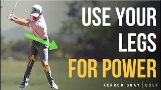 How to Use Your Legs in The Golf Swing | Try This Simple Exercise