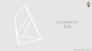 ICO Review of EOS (EOS tokens on Ethereum blockchain)