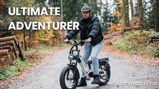 Step out in style this autumn with the Kommoda Pro!#cyrusher #ebike #kommodapro