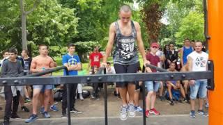 2017.06.03 National Street Workout Qualifications - SOFIA OPEN - Emanuil Branekov