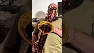 Robert Anchipolovsky Solo on E.S.P. #wayneshorter #baritonesax #jazz #jazzmusic #milesdavis