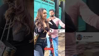 Finally meet-up Srradha kapoor with Sunil ️ #ytshorts #shorts #youtubeshorts #viralshort #spotted