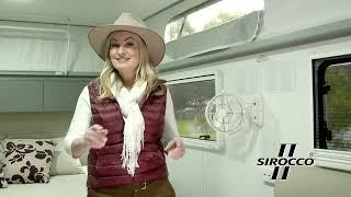 Jessica from Camper Deals presents the Sirocco II fan!