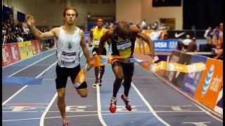 OUTLEANED!!   Race Recap: 2008 US Indoor Championships Men's 800m