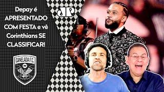 "Cara, o Depay VAI MUDAR esse Corinthians DE PATAMAR! Ele..." VITÓRIA sobre o Juventude IMPRESSIONA!