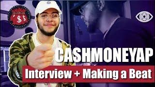 CashMoneyAp on Desiigner, Chris Brown, Young Thug, Making A Beat, YouTube, Social Media, French Trap