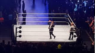 WWE Live Oberhausen Greg Hamilton One Fall Chants 10.05.2018