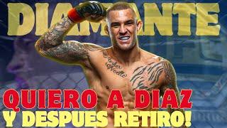 DUSTIN POIRIER quiere un ÚLTIMO BAILE ante NATE DIAZ...