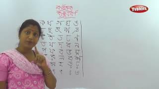 Bengali Alphabet Learning | Bornomala | Banjonborno | How to write Bengali Consonants Alphabets