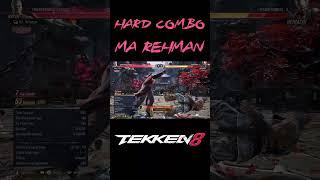 Such Combos Require Execution Perfection ! Tekken 8 #shorts