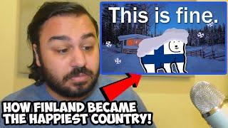 British Reaction To How Finland Became the World's Happiest Country