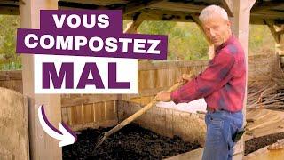 Cessez ces 4 erreurs de compost pour des résultats immédiats