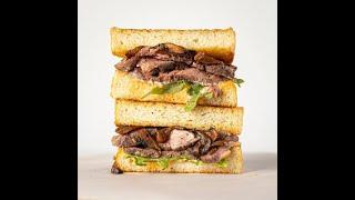 Cole's Steak Texas Toast Sandwich