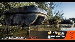 Fox Carplounge Baitboat Stand - IN ACTION -Futterboot Ständer Boat Pod RT4, RT3