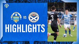 Morton vs Ayr United | cinch Championship | Match Highlights