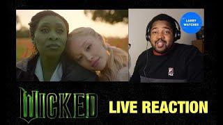 Wicked - First Look - Reaction - Super Bowl 2024