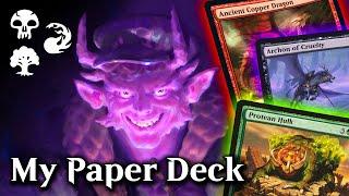 Henzie Commander Deck Tech