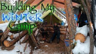 Off Grid Winter Camp.