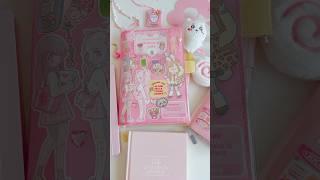 Unboxing My 2025 Hobonichi A5 Cousin Setup!  Candy Floss Cover, Stickers & Cute Finds! 