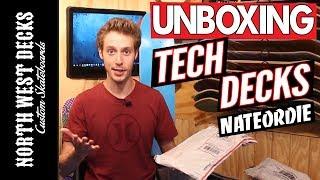 Unboxing Old Tech Deck Handboards & More!