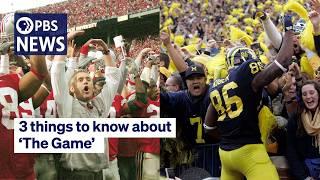 WATCH: 3 things you might not know about the Michigan-Ohio State rivalry