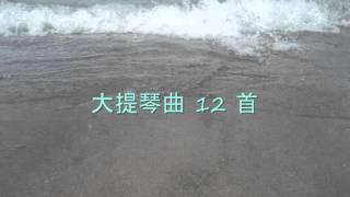 12首大提琴曲