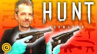 Firearms Expert Reacts to Hunt: Showdown PART 3